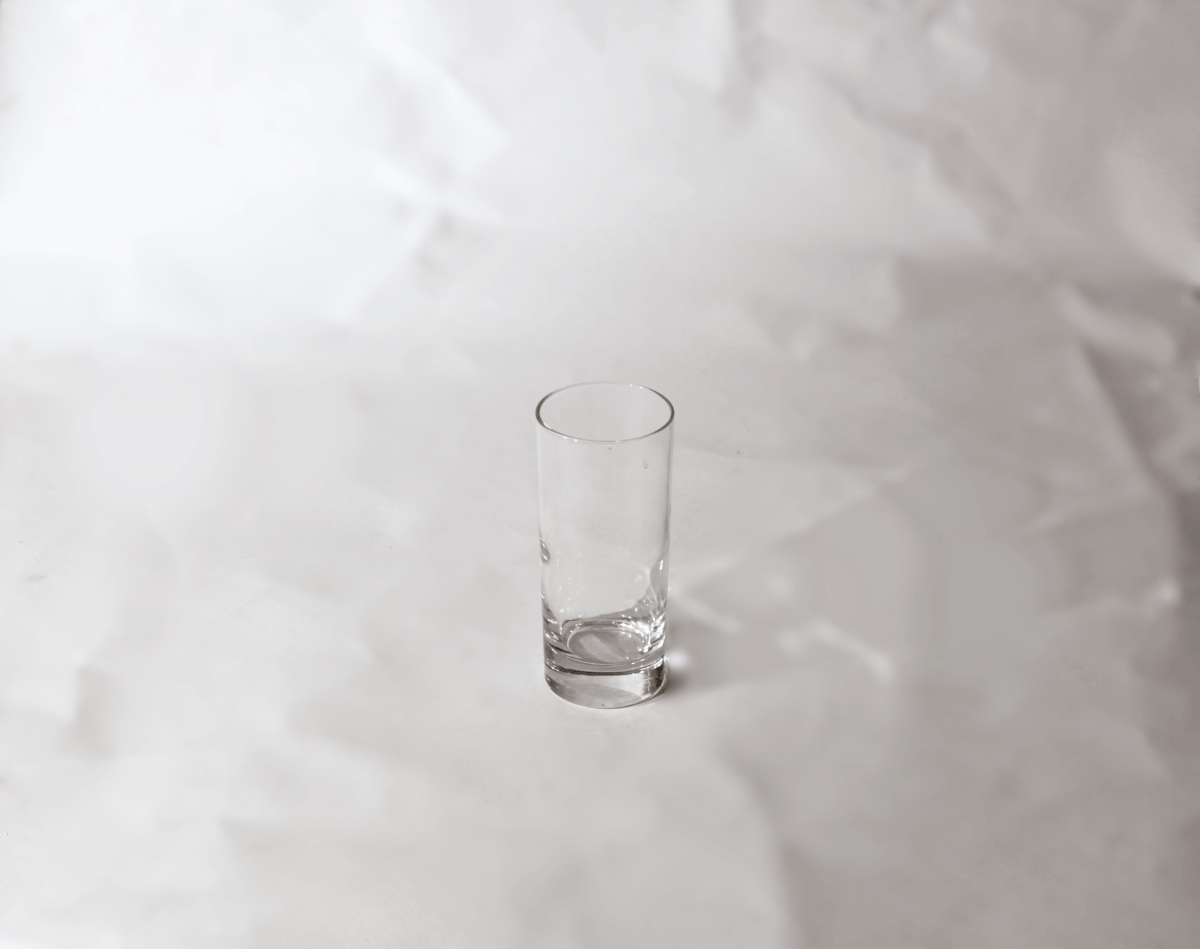 Cylinder, vandglas